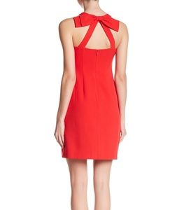 Kors Bow Back Crepe Dress